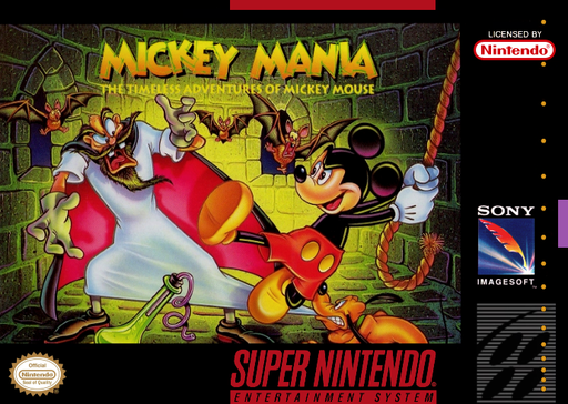 Mickey Mania