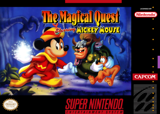 Mickey Mouse - Magical Quest Starring