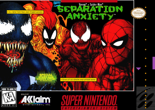 Spider-Man - Separation Anxiety