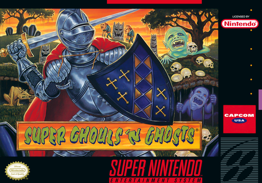 Super Ghouls N Ghosts