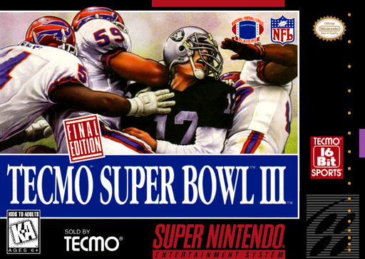 Tecmo Super Bowl III