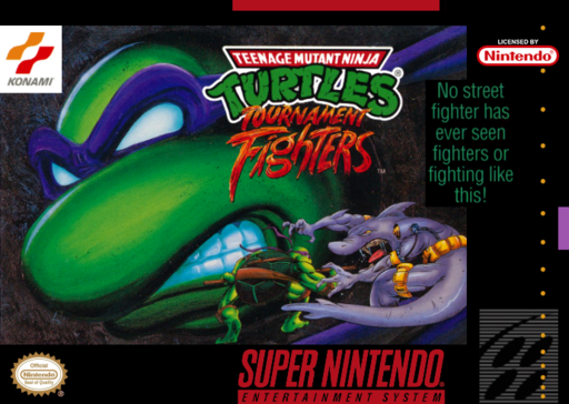 TMNT Tournament Fighters