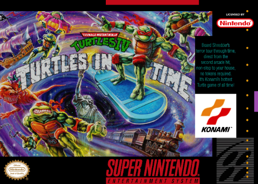 TMNT IV