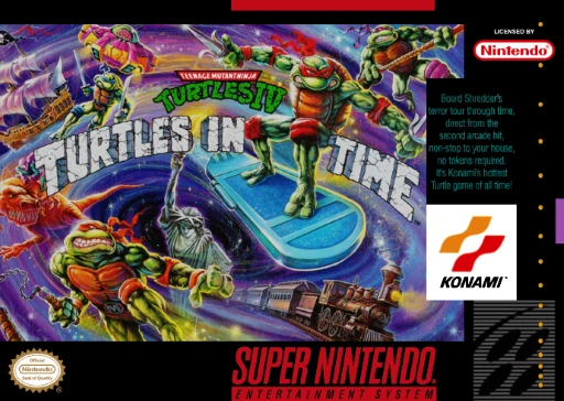 Teenage Mutant Ninja Turtles IV