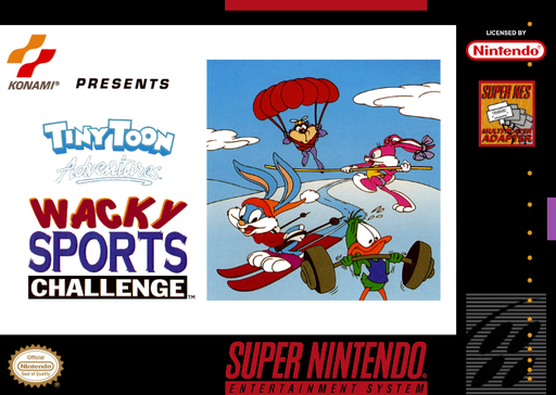 Tiny Toon Sports