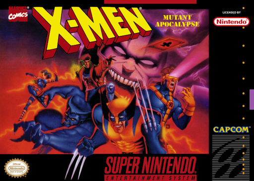 X-Men - Mutant Apocalypse